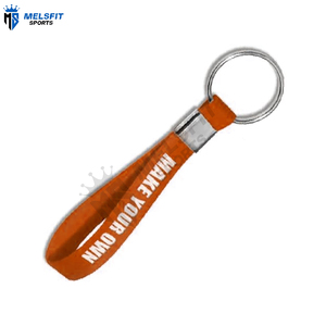 Porte-clés en silicone PVC avec logo personnalisé - Porte-clés promotionnel multifonction écologique avec service OEM de couleur personnalisée - Product Image 4