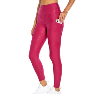 Hot Sale Comfortable Women's <b>Leggings</b> Latest Style Design Low MOQ Yoga Wear Plus Size Available OEM Serviced with Oem - Product Image 2