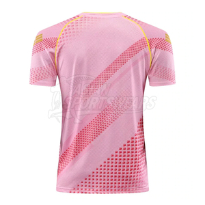 Uniforme de volley-ball conçu en tissu anti-transpiration pour garder les joueurs au frais et au sec pendant les matchs de volley-ball intenses. - Product Image 4