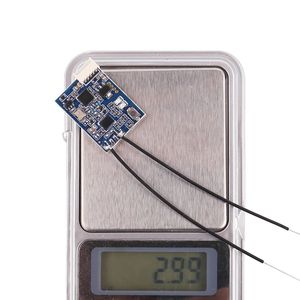 Frsky XSR 2.4G ตัวรับสัญญาณ16ช่องพร้อม telemetry smartport สำหรับเครื่องส่งสัญญาณ RC - Product Image 6