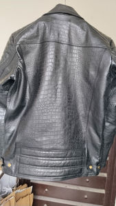 <b>Mens</b> <b>Leather</b> <b>Jacket</b> For Biker Distressed Genuine Lambskin Hot Sale High Quality Vintage <b>Leather</b> <b>Jacket</b> <b>Men</b> Natural <b>Leather</b> - Product Image 6