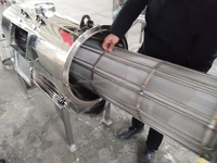 Hete Verkoop Baobab Poeder Separator Voor Baobab Verwerking/Separator Baobab Vruchten Machines