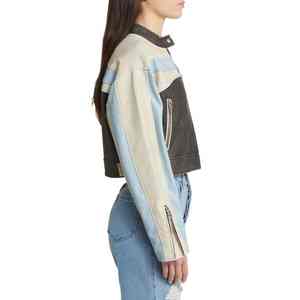 Chaquetas de Cuero para Mujer, Diseño Único, Blancas, de Alta Calidad, Transpirables e Impermeables, Precio Económico, del Mejor Fabricante - Product Image 4