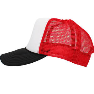 Casquette de camionneur personnalisée de haute qualité avec logo brodé, style toile, différentes tailles disponibles pour l'été et l'extérieur, vente en gros disponible - Product Image 3