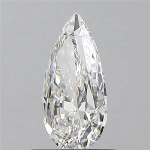 Diamante Natural en Forma de Pera de 1.01 Ct con Certificación GIA, Color E, Corte Excelente, para la Elaboración de Joyería de Diamantes Preciosos, Precio al por Mayor - Product Image 2