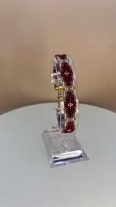 Bracelet perlé de style contemporain, moderne et coloré, article personnalisé d'usine - Product Image 6