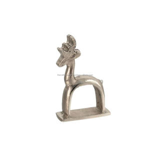 <b>Wedding</b> Decorative Napkin Ring Extra Premium Quality Customized Only Reindeer Head Solid Napkin Ring <b>Tissue</b> Holder for Dinner - Product Image 4