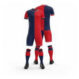 Camiseta de Equipo de Fútbol Profesional |   Tallas para Hombres, Mujeres y Jóvenes |   Ropa Deportiva Ligera de Secado Rápido al por Mayor - Product Image 1