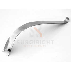 Kit Quirúrgico para Artroplastia de Hombro Ortopédica, Retractor de Cabeza Única Ósea Modificado DEEP, Hoja de 10'' de Ancho, 26mm, Acero Quirúrgico - Product Image 2