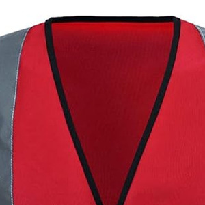 Chaleco de seguridad económico de poliéster, reflectante, para trabajo y seguridad en el tráfico, con logotipo personalizado impreso, subido por Dress Sports - Product Image 6