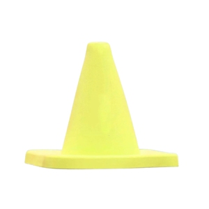 Fournisseur de cônes flexibles en PVC pour l'entraînement au football américain et au rugby, cônes d'entraînement pour les sports de plein air, destinés aux clubs sportifs et aux joueurs d'équipe. - Product Image 4