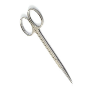 Tijeras Dentales Iris Rectas, Instrumento Quirúrgico Médico Veterinario de Acero Inoxidable para Corte de Tejidos - Product Image 2