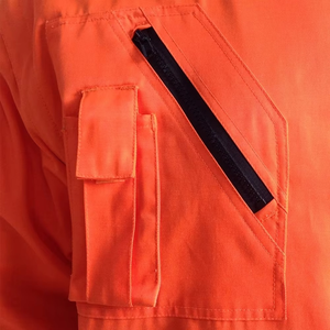 Uniformes de travail de sécurité de qualité supérieure pour hommes, vestes de travail durables, pantalons de travail à poches multiples, pantalons de travail personnalisés - Product Image 3
