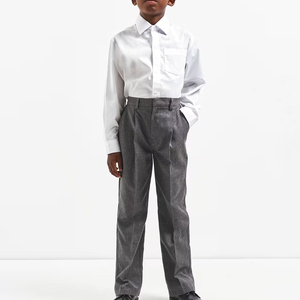 Uniforme Escolar Regular para Niños, Conjunto Estudiantil Cómodo, Duradero y Elegante, 100% Poliéster, Uniforme Escolar con Logotipo Personalizado - Product Image 6