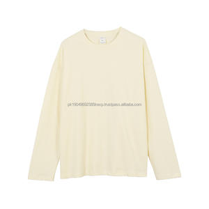 Camisetas al por Mayor, Lisas, Personalizadas con Impresión, Bordado, Relieve, Gráficos, de Manga Larga, Talla Grande, Unisex - Product Image 5