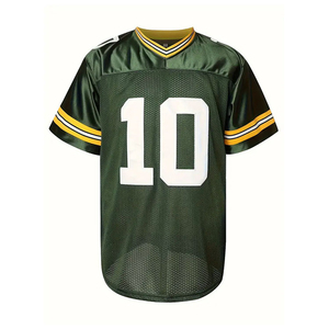 Jersey de Fútbol Americano de Buena Calidad y Precio Económico, Ropa Deportiva Ligera para Hombre, Nuevo Diseño - Product Image 3
