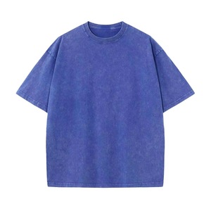 เสื้อยืดคอกลมแขนสั้นทรงโอเวอร์ไซส์ ผ้าฝ้าย 100% สีเทา น้ำหนัก 240 กรัม ระบายอากาศได้ดี พิมพ์ลายสกรีนโลโก้ตามสั่ง บริเวณด้านหลังคอเสื้อ สำหรับผู้ชาย - Product Image 1