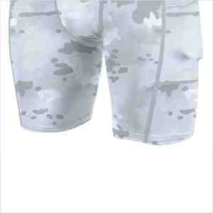 Premium <b>Men's</b> Mid Waist Scrunch Butt <b>Compression</b> Running <b>Shorts</b> Breathable Seamless Skinny Fit Polyester 220g - Product Image 6