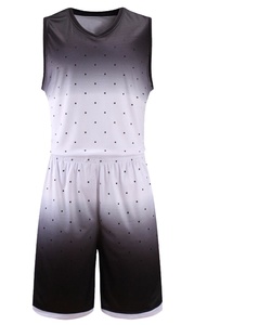 Conjunto de uniforme de baloncesto para mujer, Top corto y pantalón corto de ciclista, personalizado, Equipo de moda, animadoras, dos piezas, sublimación, OEM - Product Image 1