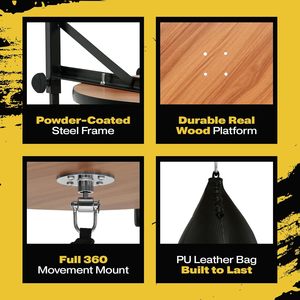 Factory Made Speedball Punching Ball Boxing Speed Trainer Headband Punching <b>Training</b> <b>Head</b> Boxing Speed Boxing Reflex Balls - Product Image 3