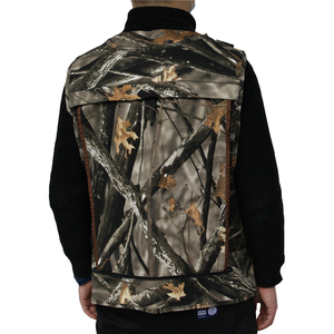 <b>Men</b>’s Professional Hunting Vest Durable Hunting Vest Outdoor Shooting Vest with Pocket Design - Product Image 2