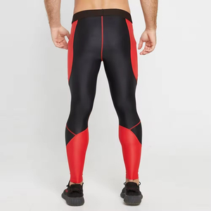 High Quality Men Compression <b>Tights</b> Pants Gym Fitness Running Leggings Stretch Sports Wear Bodybuilding Yoga Training Pants OEM - Product Image 6