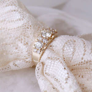 Anillo de Compromiso con Diamante Natural de Corte Cojín, Chapado en Oro de 18K con Rodio, Certificado por GIA, para Suministro de Joyería al por Mayor - Product Image 2