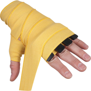 Boxing & MMA Hand Wraps with Custom Elastic Band 100% Cotton Breathable Eco-Friendly Unisex Custom Logo & Color - Product Image 6