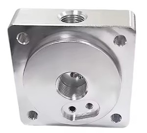 OEM CNC Machining Service Aluminum <b>Mounting</b> Plate | Precision Industrial Base <b>Block</b> Manufacturer - Product Image 2