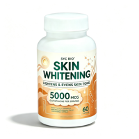 Capsules de collagène OEM pour éclaircir et blanchir la peau avec des ingrédients naturels pour adultes - Éliminateur de taches brunes