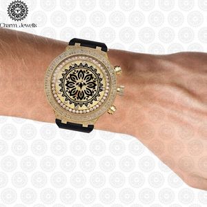 Reloj de Lujo para Hombre Charm Jewells, Caja de Acero Inoxidable, Esfera Analógica de 40 mm, Cierre Oculto con Botón, Cristal, Mecánico Automático 10 - Product Image 2