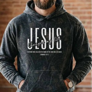 เสื้อฮู้ดดี้ Jesus camo God's Promise สำหรับผู้ชาย ผู้หญิง และวัยรุ่น พร้อมตัวอักษร Chenille แบบสั่งทำพิเศษ ผ้าฝ้ายพรีเมียม - Product Image 1