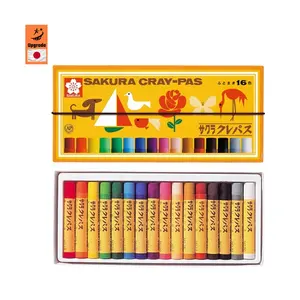 Sakura Japonés Color Crayones Papelería Principiantes Artistas Estudiantes Dibujo Multiusos