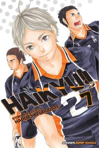ไฮคิว เล่มที่ 7 โดยฮารุอิจิ ฟุรุดาเตะ หนังสือภาษาอังกฤษแบบปกอ่อน หนังสือการ์ตูนวอลเลย์บอลและนิยายภาพ - Product Image 3