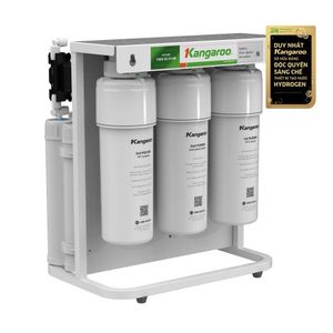 เครื่องกรองน้ำ Kangaroo 10 ขั้นตอน แบบติดตั้งใต้ซิงค์ สำหรับครัวเรือน ระบบกรองน้ำไฮโดรเจน ระบบ Reverse Osmosis - Product Image 3