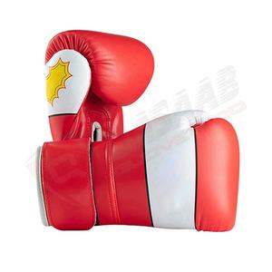 Fabricant de gants de boxe respirants Offre Spéciale en cuir véritable mignon-Enfants Logo personnalisé Muay-Thai Kickboxing Fighting-Training - Product Image 1
