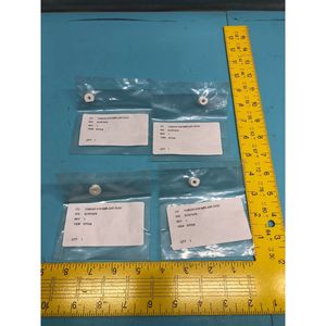 4 Varian E17071670 <b>Spacer</b>, Insulator, 811-01202 - Trusted Global Legacy Semiconductor Equipment and Parts at - Product Image 1