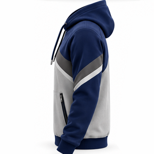 Sudadera con Capucha Deportiva Personalizada por Sublimación, Sudadera con Capucha de Alto Rendimiento, 100% Forro Polar de Poliéster, Ropa Deportiva de Invierno para Hombre, OEM ODM - Product Image 2