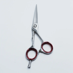 Ciseaux de coiffure professionnels multifonctions en acier inoxydable, ciseaux droits et à dents plates pour la coiffure - Product Image 1