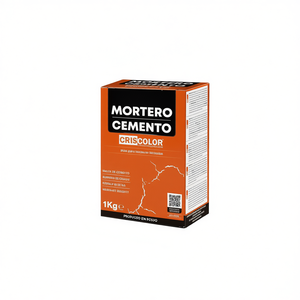 Criscolor Mortaio Cemento 1Kg ad Alta Resistenza per Restauro Facciate Esterne - Product Image 2