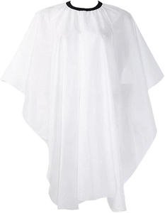 Cape de barbier imperméable personnalisable avec logo et couleur pour la coupe de cheveux - Polyester durable et écologique - Product Image 1