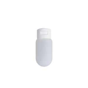 Wholesale for retail distribution Thickened soft <b>bottle</b> with flip-top PE-30ml two-pack Matte White Easy to use - Product Image 1