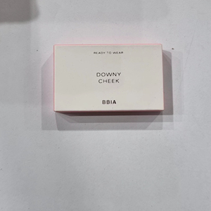 BBIA READY to WEAR DOWY CHEEK 01 DONY PINK PALETTE 3.5g Natural Finish Medium Skin Tone Exp Date 2027.07.16 - Product Image 1
