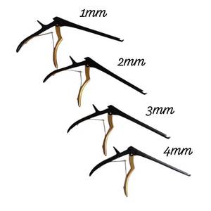 Rongeur Kerrison pour colonne vertébrale, 1 mm à 4 mm, lot de 4 pièces, acier inoxydable 420, instruments de neurochirurgie, qualité USA/Europe - Product Image 2