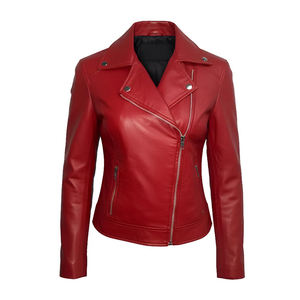 Chaqueta de Invierno para Mujer, de Piel de Oveja Genuina, Impermeable, Transpirable, Suave al Tacto, Diseño Elegante para Atuendos Diarios, Estilo Urbano - Product Image 1