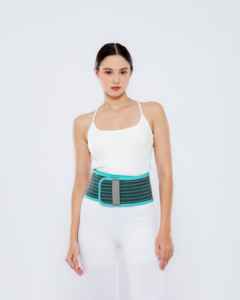 Ceinture de maternité supérieure, solide, à double velcro, respirante, lavable, en polyester et éponge, confortable et sûre pour les femmes enceintes - Product Image 3
