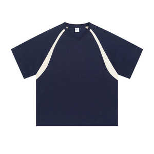 Nouveau T-shirt tricoté blanc uni personnalisé pour homme – Vente en gros, meilleure qualité, 100 % coton, respirant, écologique, séchage rapide, décontracté - Product Image 6