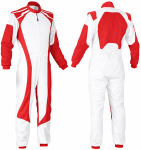Traje de Carreras de Karts Personalizado con Impresión Digital, Mono de Cordura para Niños y Adultos, Uniforme Profesional de Una Pieza para Pista - Product Image 6