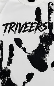 เสื้อยืดโอเวอร์ไซส์ผู้ชาย Triveers แบบเรียบ พร้อมลายพิมพ์ตามสั่ง แขนสั้น คอกลม ผ้าฝ้าย 100% แห้งเร็ว ระบายอากาศได้ดี - Product Image 3