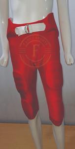 Uniformes de Fútbol Americano de Último Diseño - Estilo Universitario con Cuello en V y Sublimación - Product Image 2